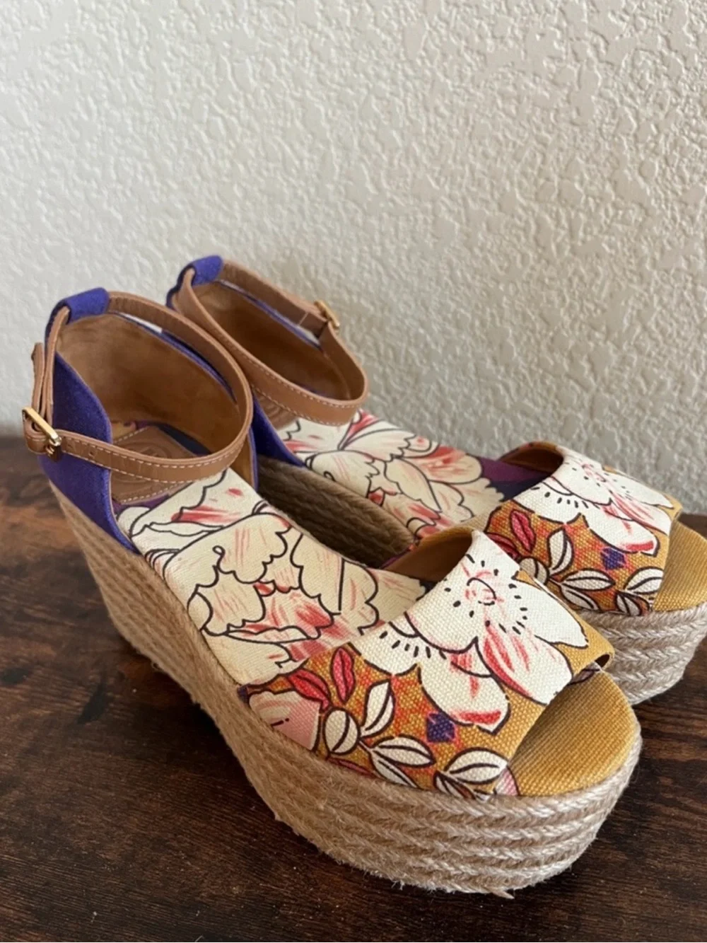 Tory Burch Sherri platform espadrille sandals